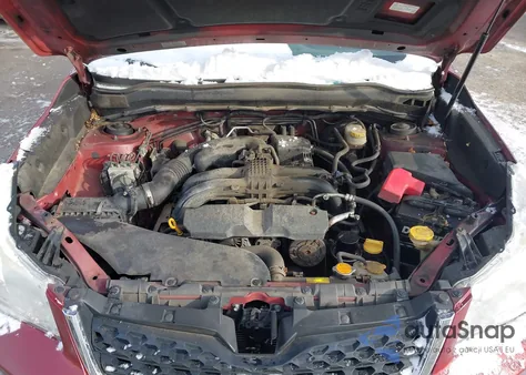 2015 Subaru Forester 2.5I Premium из США, поврежденный, VIN JF2SJADC9FG511658